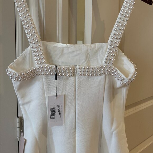 Odd Muse - The Ultimate Muse Pearl Trim Midi Dress - Picture 5 of 6